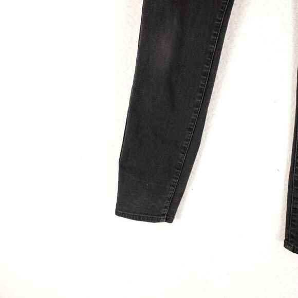 American Eagle Next Level Flex Black Denim Low‎ Rise Jeans 26/27 Tagged 26/28 - Picture 2 of 12